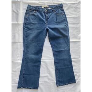Levi's Women's Blue Boot Cut Jeans